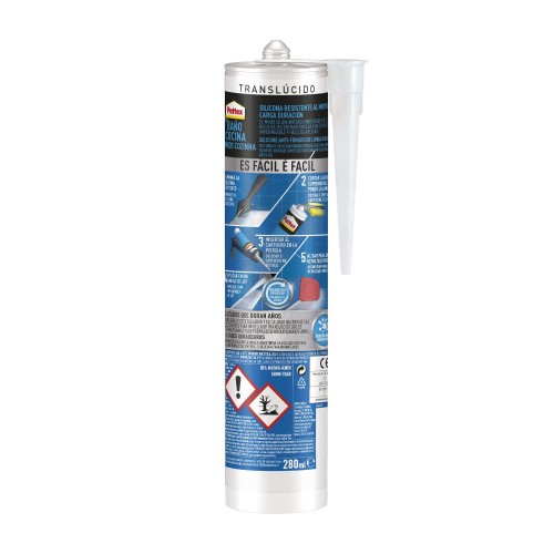 Pattex Baño Cocina Trans 280ml